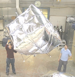 Lighter Than Air Giant Helium Catom